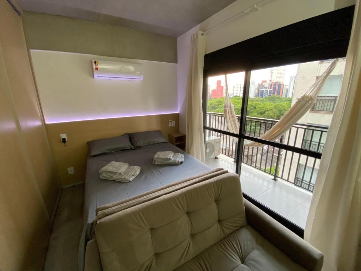 75 New W Fast Wifi, Balcony, Gym And Movie Screen 圣保罗