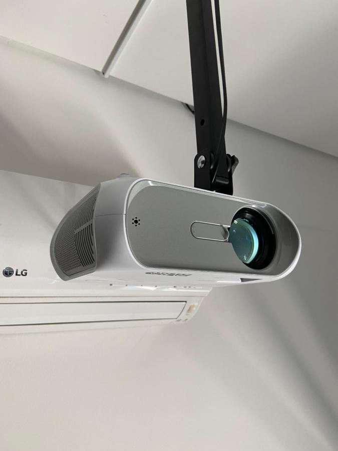 75 New W Fast Wifi, Balcony, Gym And Movie Screen 公寓 圣保罗